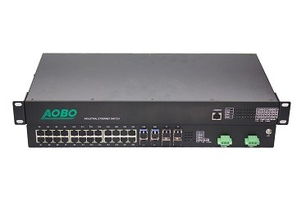 新品推荐 杭州奥博通信瑞光AOBO 7032系列三层工业交换机